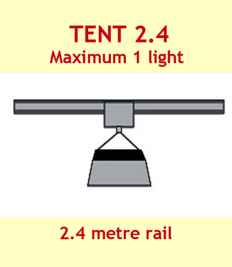 Light Mover Tent 2.4 (1 Lamp)