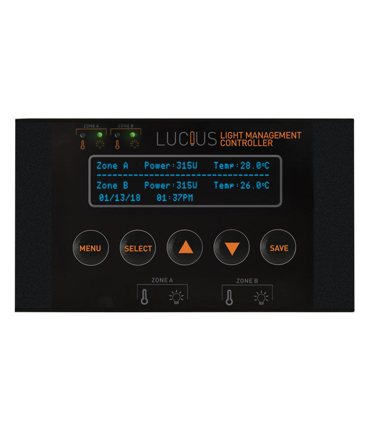Lucius Light Management Controller