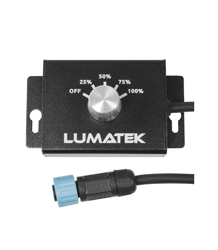 3-Pin LED Dimmer to Suit Lumatek Zeuss or Hi-Par Spectro