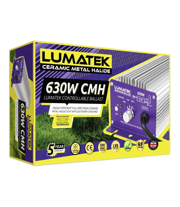 Lumatek 630w CMH Controllable Ballast