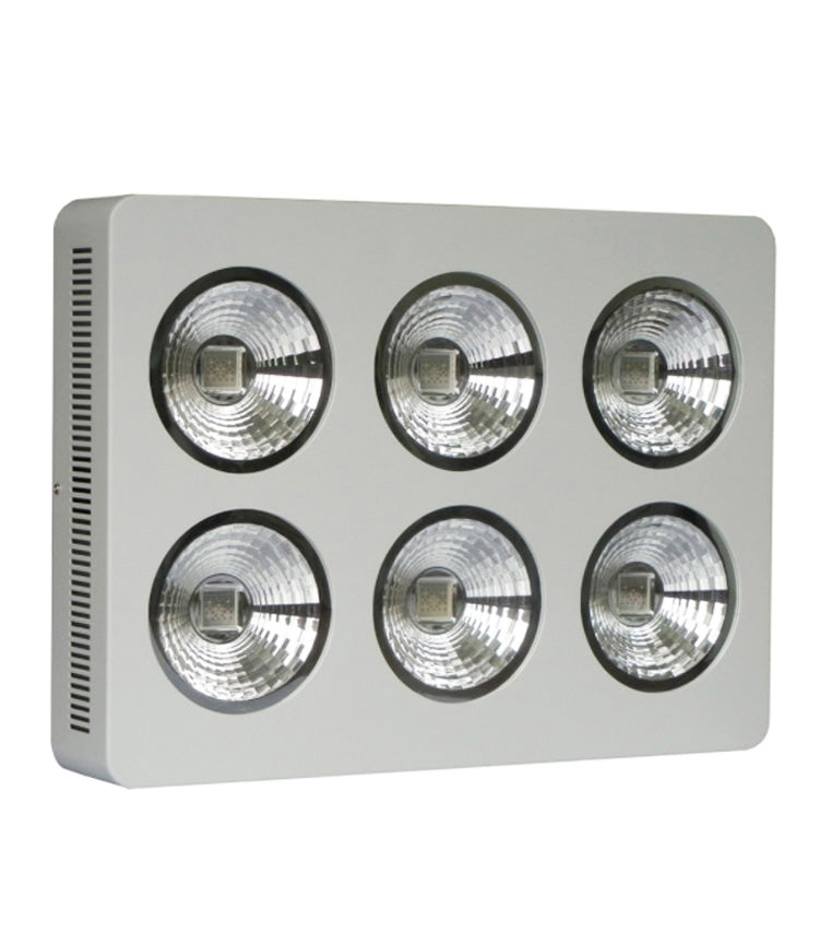 Lushpro WH LED 6 Panel 600 watt