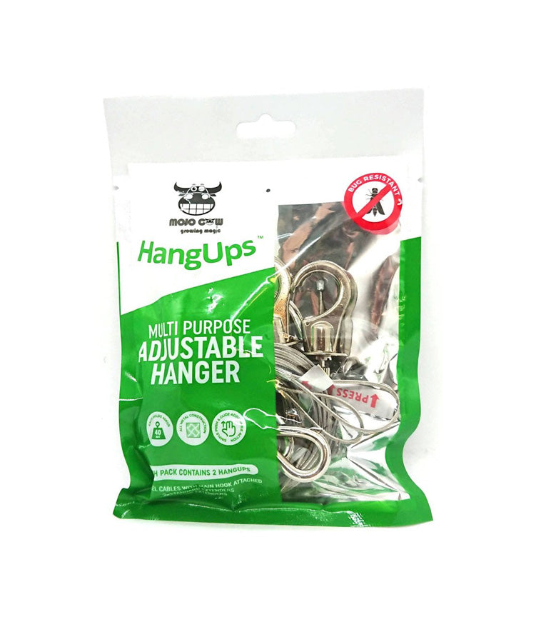 Hang Ups Adjustable Hanger 2pk