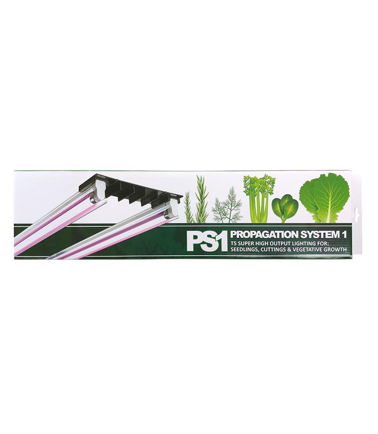 PS1 Twin Fluoro Light Kit White 6400k