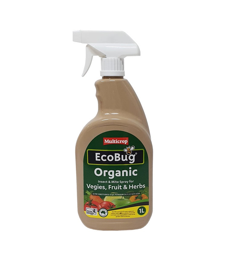 EcoBug Organic Insect & Mite Spray 1L