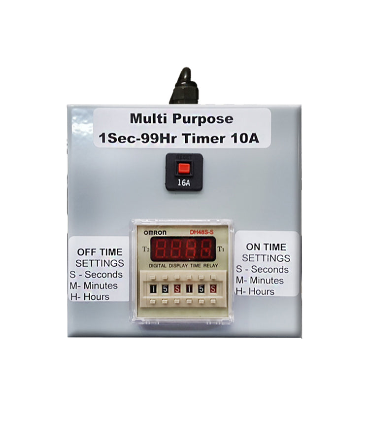 Seahawk Digital Multi Purpose Cycle/Repeat Timer