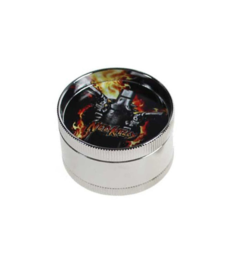 Ned Kelly Metal Herb Grinder 3 Piece