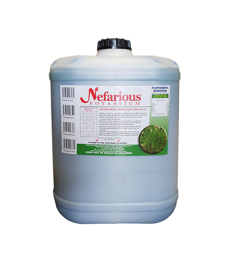 Nefarious Potassium 25L