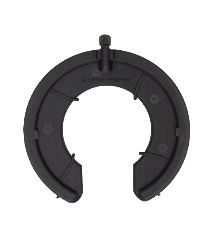 Nutrifield Pro Pot Feeder Ring Horseshoe