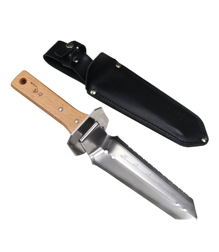 Nisaku Hori-Hori Gardening Knife Angled No.6900