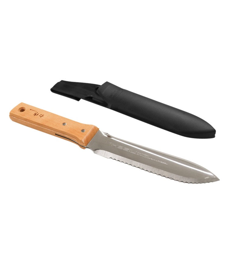 Nisaku Hori-Hori Gardening Knife with Holster No.6510