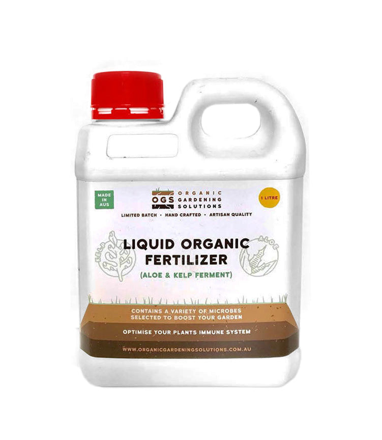 organic liquid fertilizer OGS Liquid Organic Fertilizer 1L