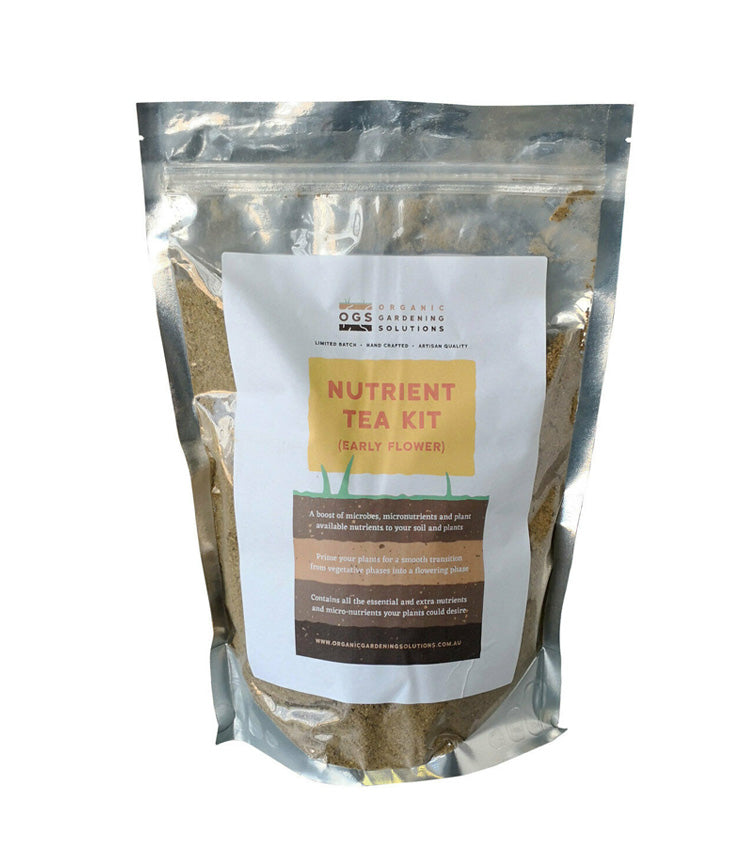 OGS Nutrient Early Flower Tea Kit 1kg