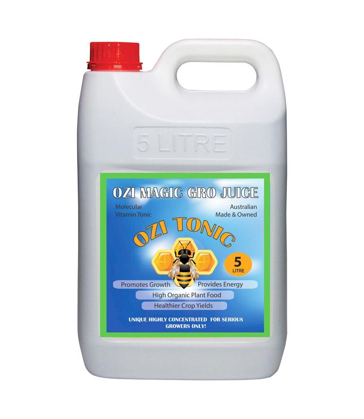 Ozi Magic Gro Juice Ozi Tonic