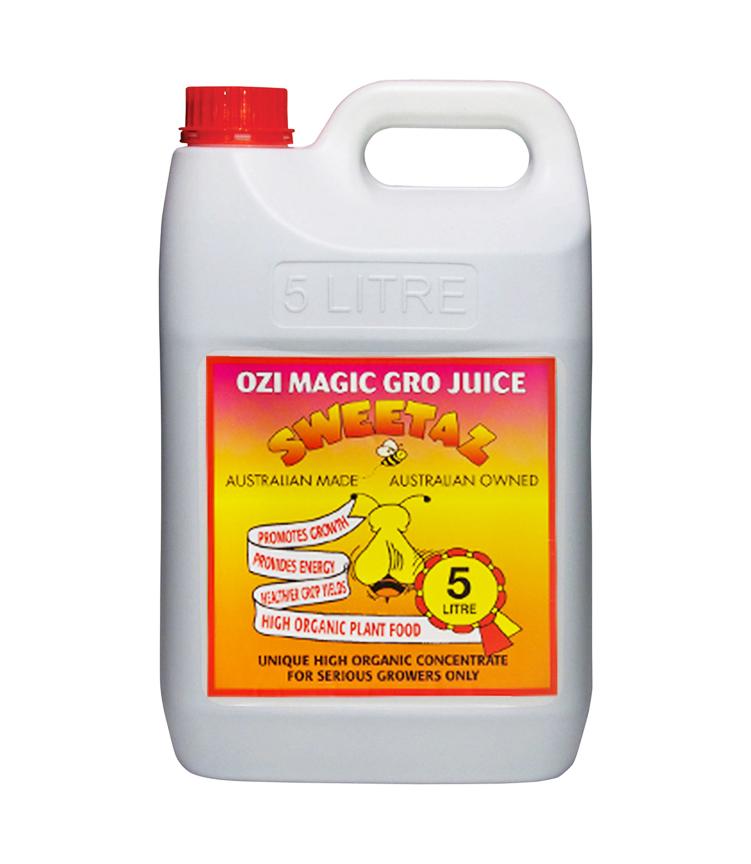 Ozi Magic Gro Juice Sweet Az Flush