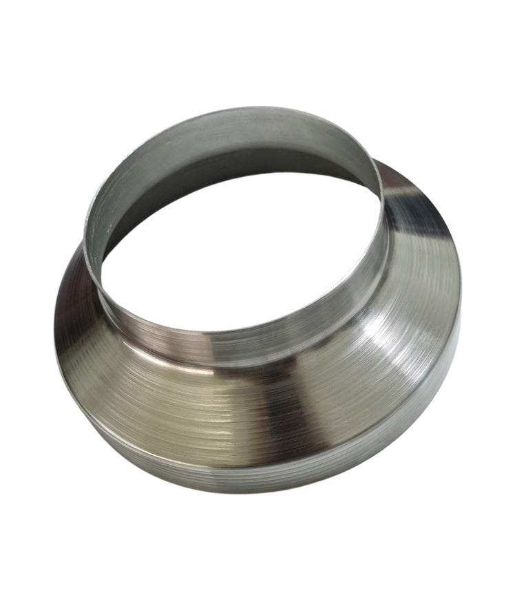 Phresh Aluminium Reducer Collar 125mm to 100mm
