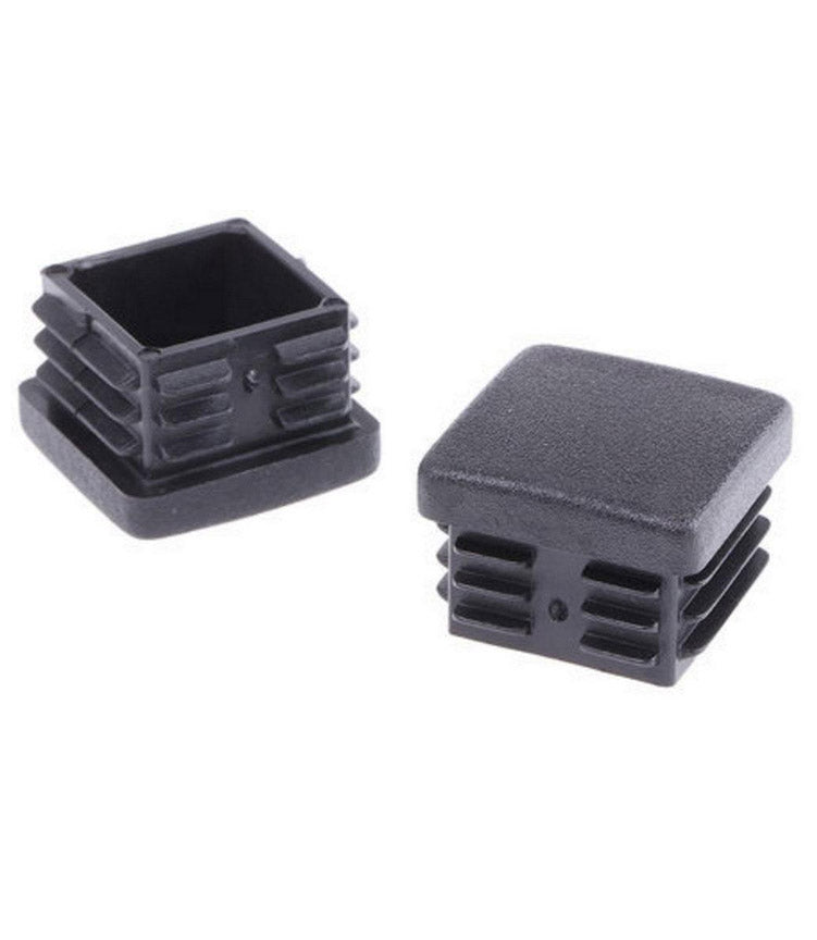 Plastic Cap Square for Aluminium Tube - End Cap