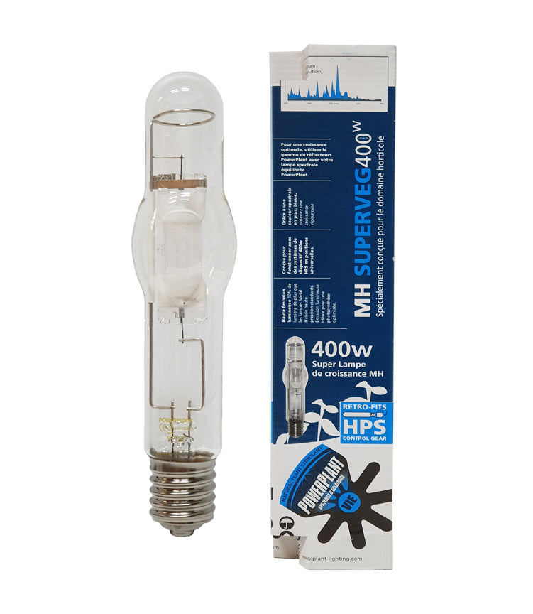 Powerplant Lamp MH 400 Retrofit watt Superveg
