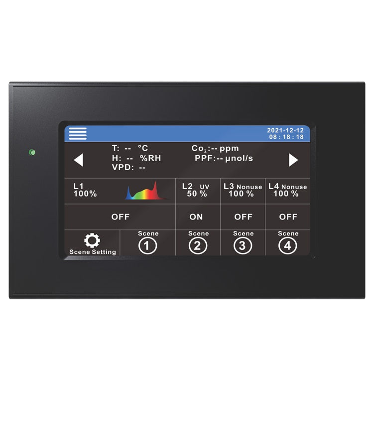 Pro Grow Smart Touchscreen Controller for Model Z