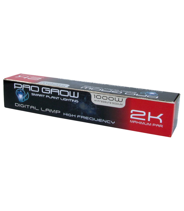 Pro Grow 1000w DE HPS 2K Lamp