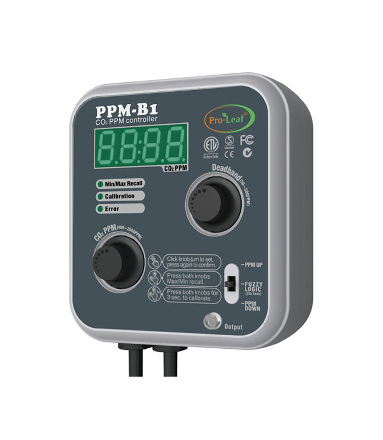 Pro Leaf PPM-B1 CO2 Controller