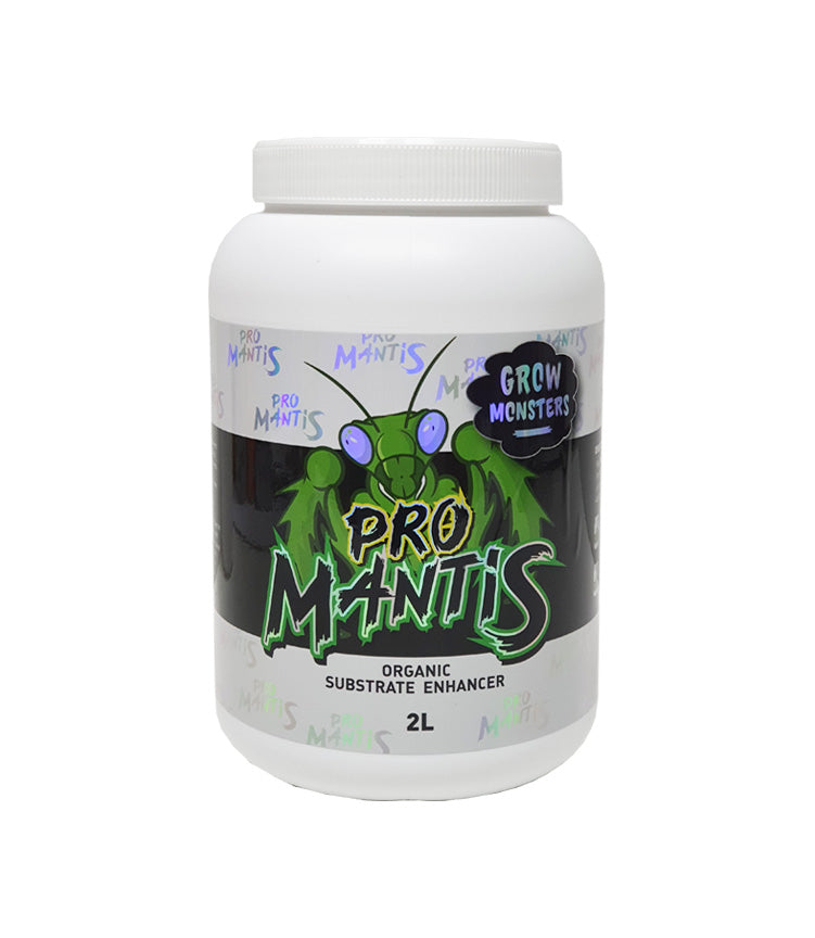 Pro Mantis 2L Tub Organic Substrate Enhancer Insect Frass
