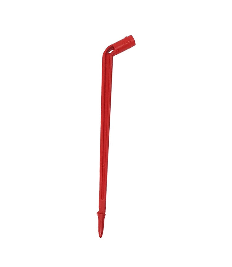 Red Dripper Feeder Stake 4mm