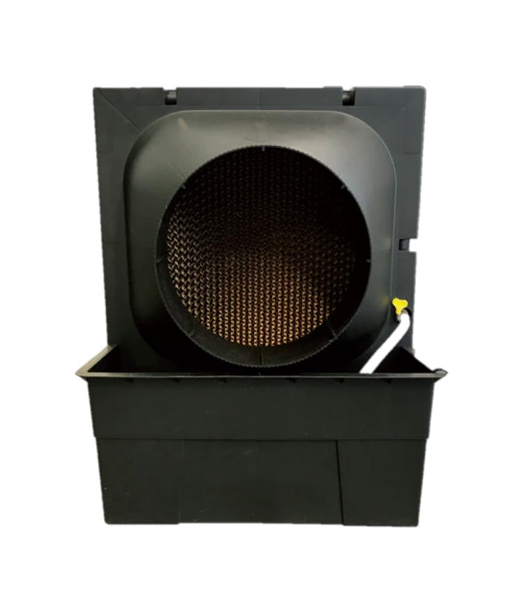 Redback Chiller Front & Rear Flanges