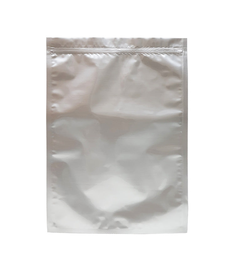 Resealable Storage Zip Lock Bag Moisture Barrier