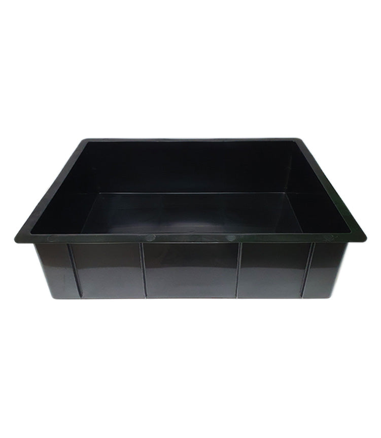 45L Tub Reservoir Solid Black