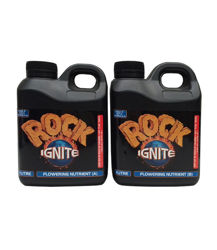Rock Ignite Flowering Nutrient A & B