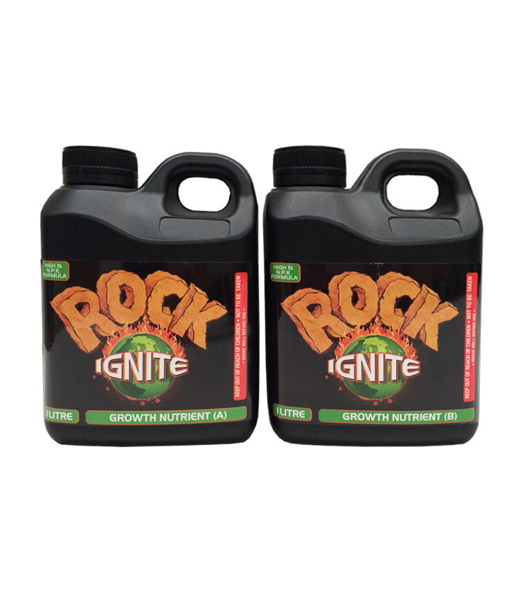 Rock Ignite Growth Nutrient A & B