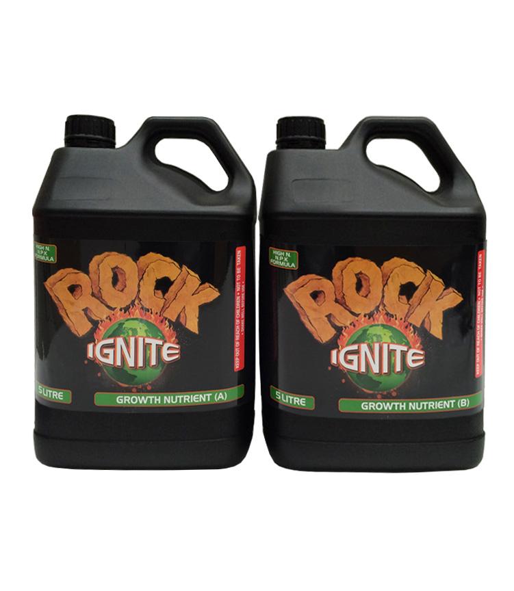 Rock Ignite Growth Nutrient A & B
