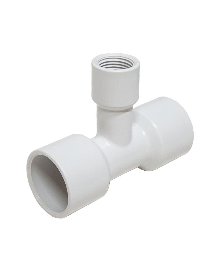 1/2" FPT-1" PVC Slip Tee Fitting