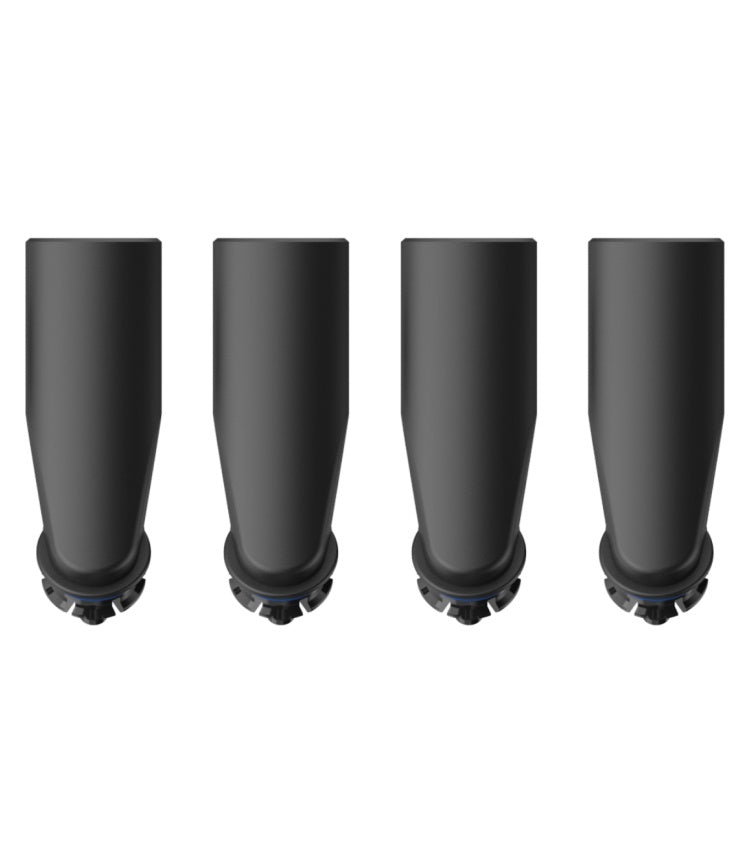 Storz & Bickel  Set of 4 Mouthpieces for Crafty/Mighty