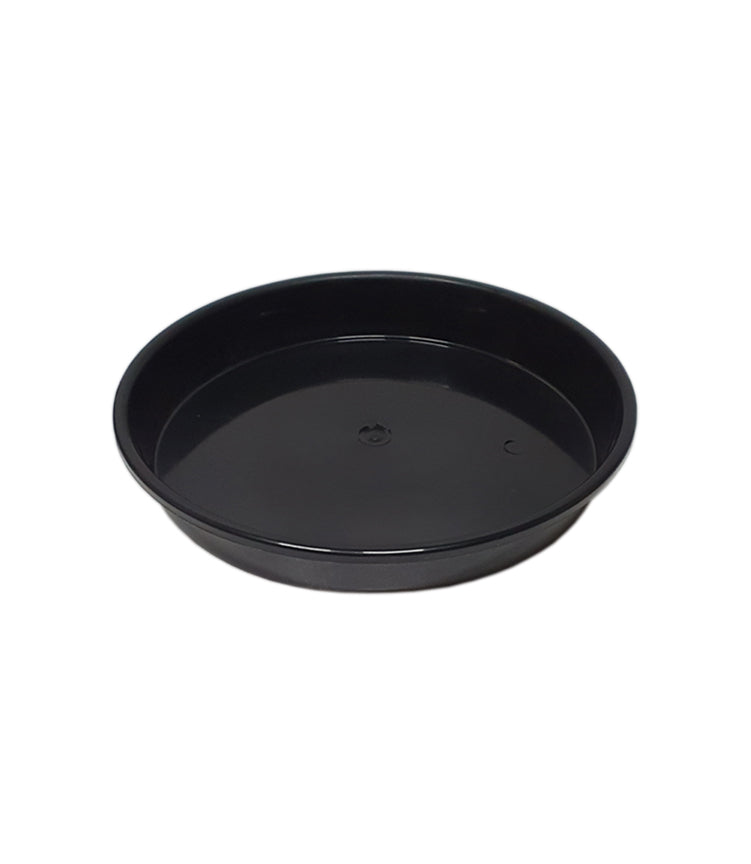 270mm Pot Saucer Black suits 250mm Pot