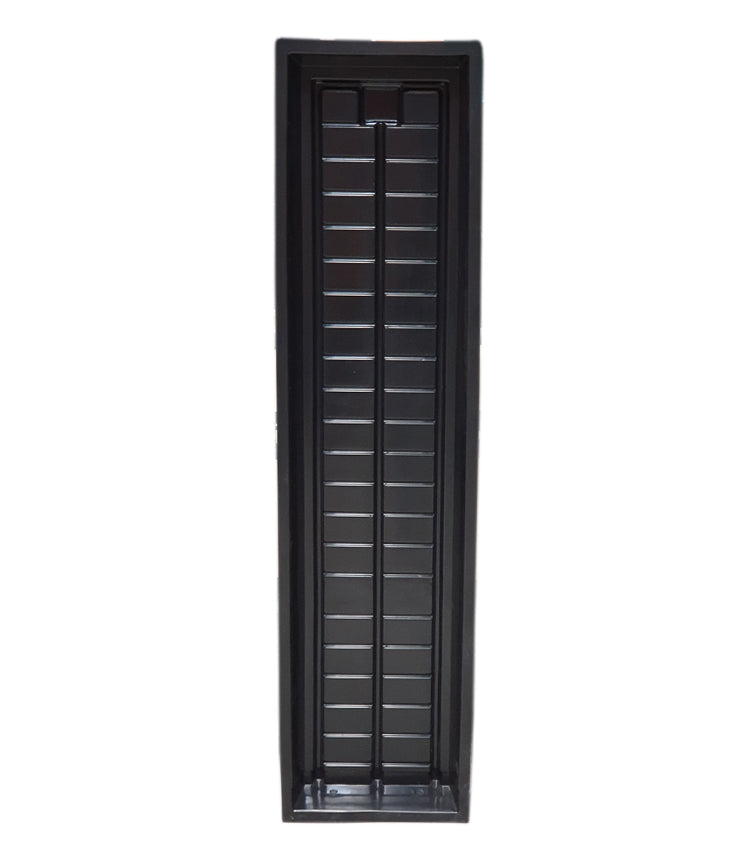 Standard Black Flood and Drain Tray