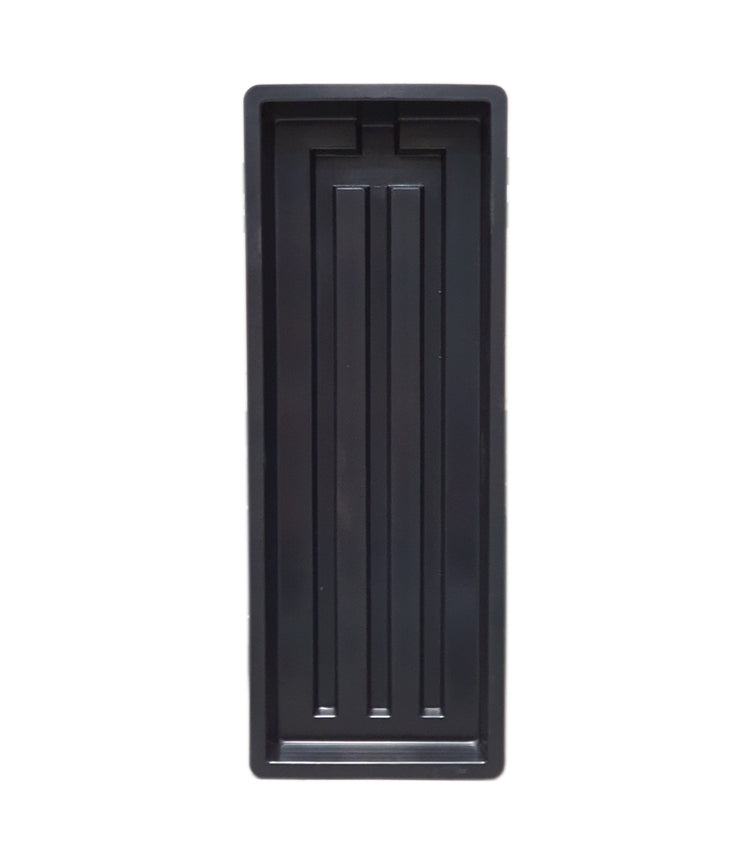 Standard Black Flood and Drain Tray