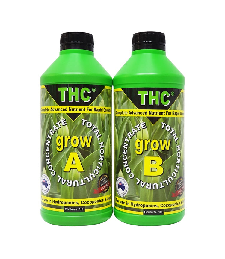 THC Grow A & B Pair