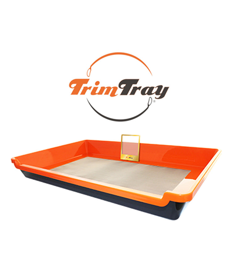 Trim Tray with 150 Micron Screen