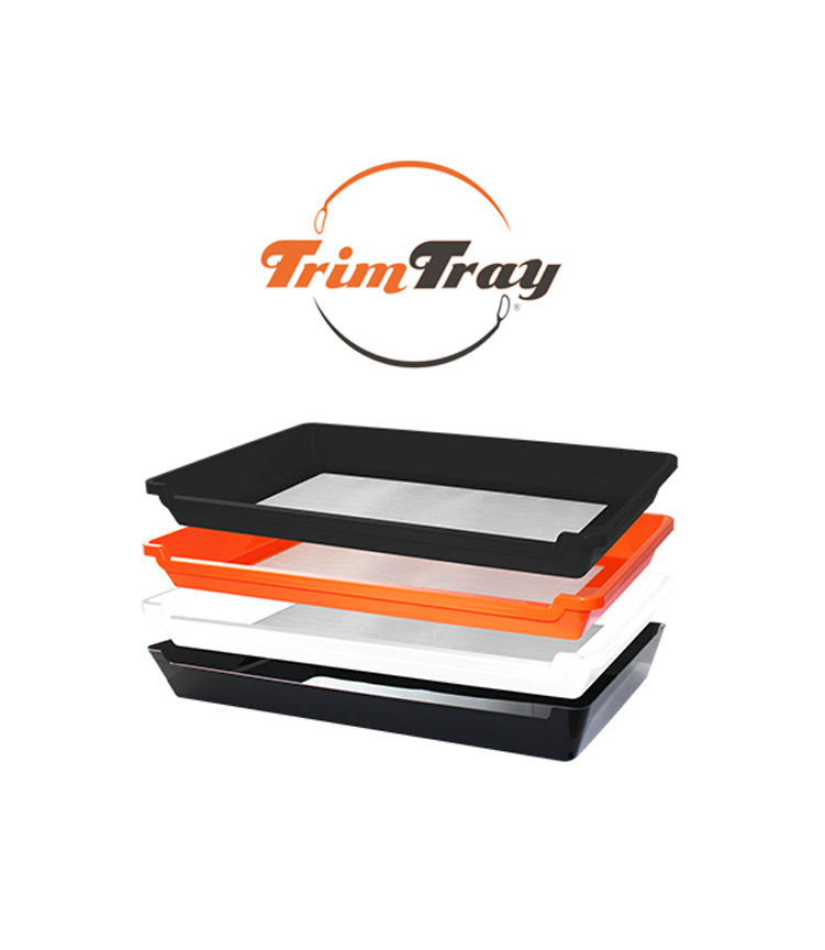 Trim Tray with 150 Micron Screen