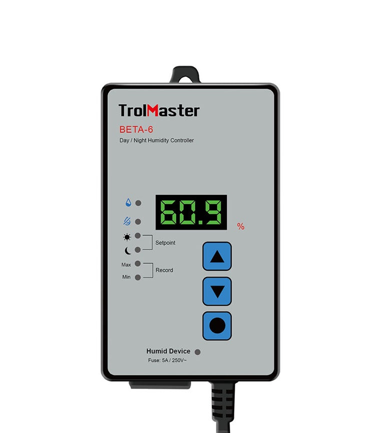 Trolmaster Beta-6 Digital Day/Night Humidity Controller