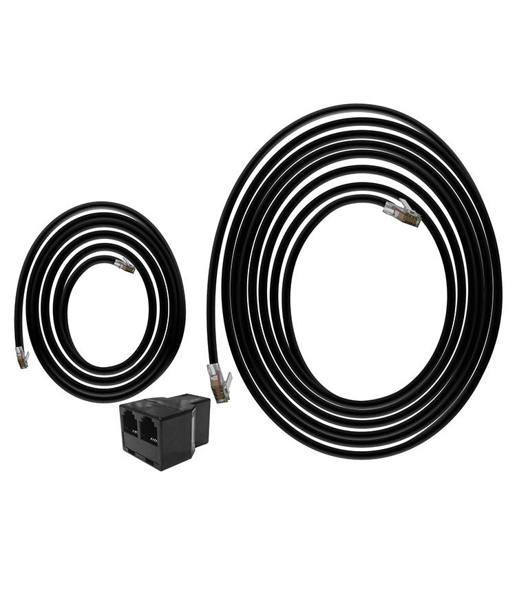 TrolMaster Hydro-X RJ12 Extension Cable Set ECS-1
