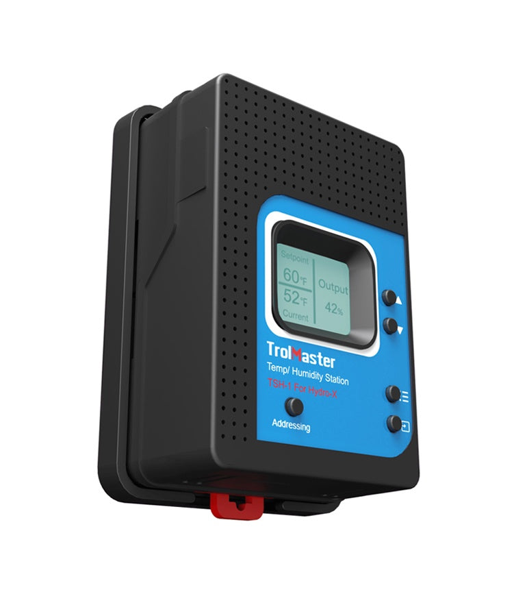 TrolMaster Hydro-X Temp/Humidity Station TSH-1