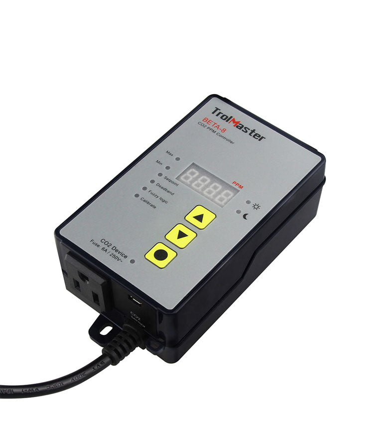 TrolMaster Beta-8 Digital PPM CO2 Controller