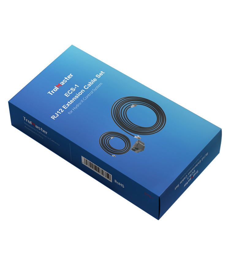 TrolMaster Hydro-X RJ12 Extension Cable Set ECS-1