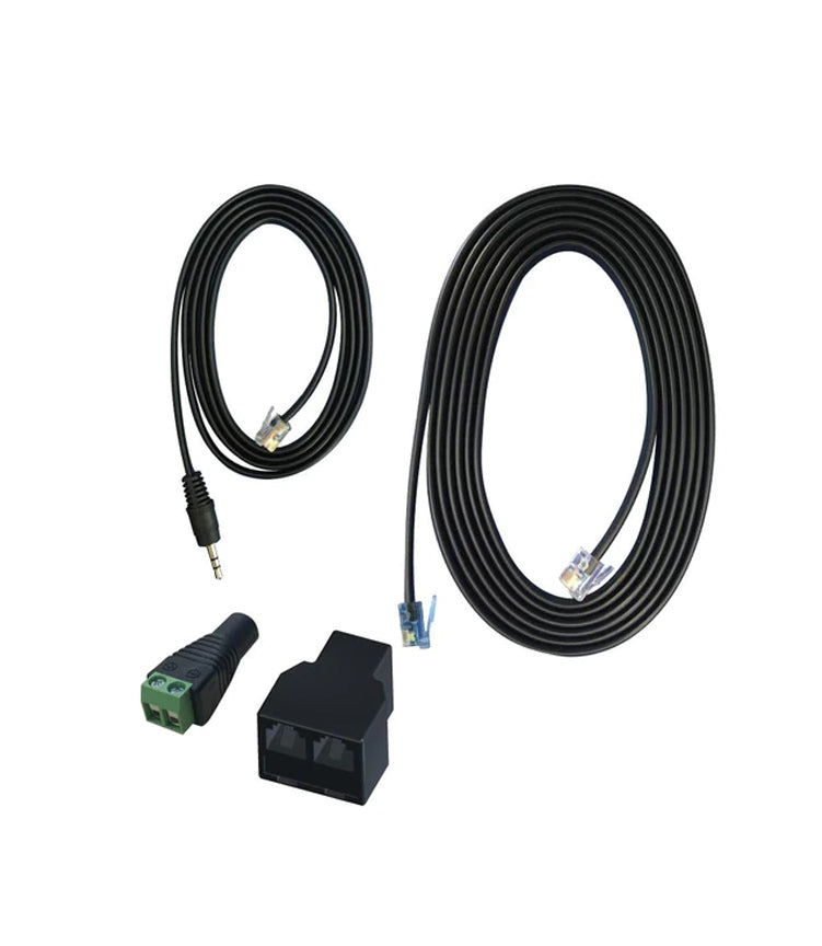 TrolMaster Hydro-X RJ12 to 3.5mm Jack Extension Cable Set ECS-2