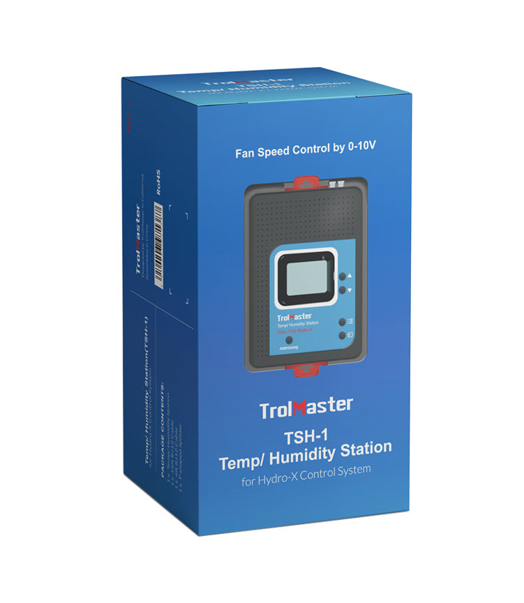 TrolMaster Hydro-X Temp/Humidity Station TSH-1