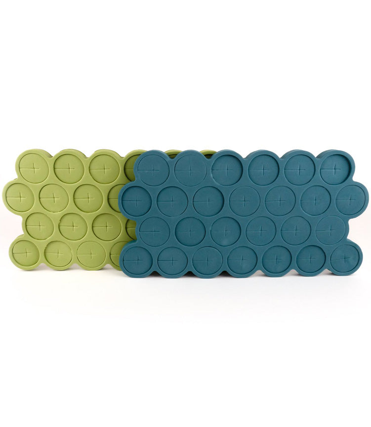 Turbo Klone Elite Stem Collars 52pk Blue & Green