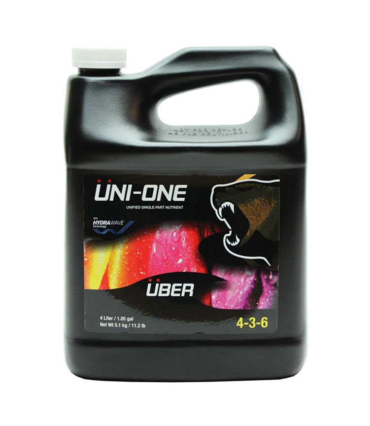 Uber Uni-One Single Part Nutrient 4L