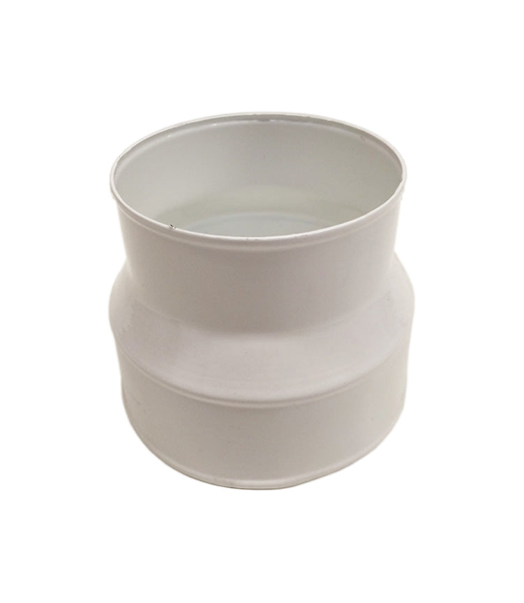 White Metal Reducer 150mm-125mm